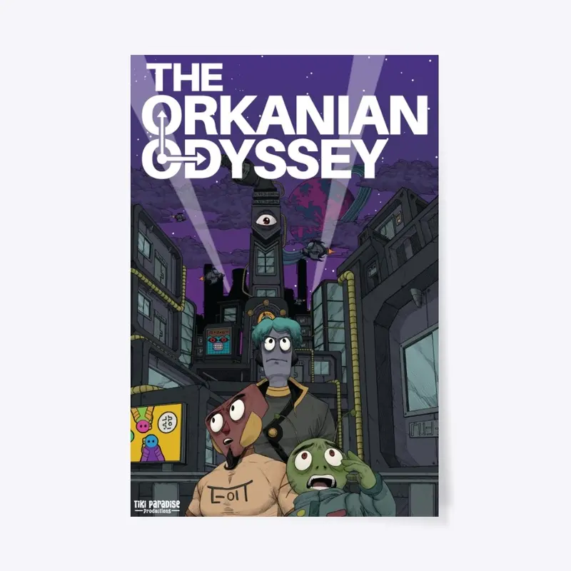 The Orkanian Odyssey poster